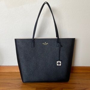 kate spade ♠️ Leather Tote Bag